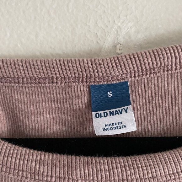 Old Navy Women S Mauve Casual Side Slits Pullover Sleeveless Rib-Knit Midi Dress - Picture 7 of 9